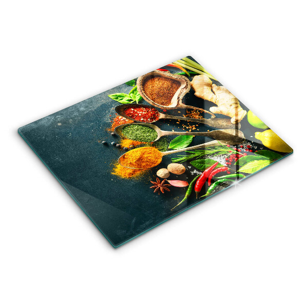 Tűzhelyvédő Konyhai fűszerek kanál