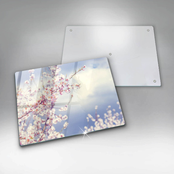 Tűzhelyvédő Virágzó fa