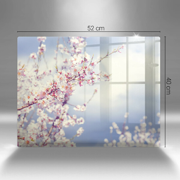 Tűzhelyvédő Virágzó fa