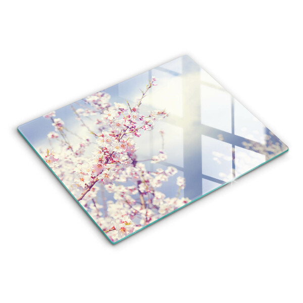 Tűzhelyvédő Virágzó fa