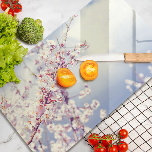 Tűzhelyvédő Virágzó fa