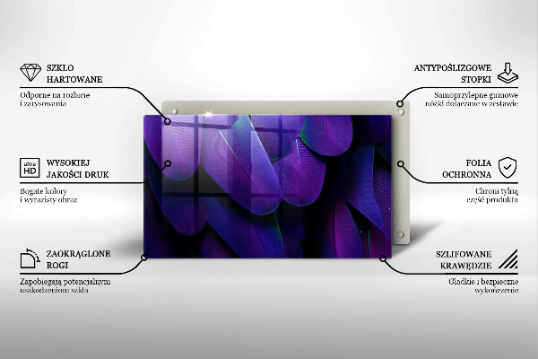 Tűzhelyvédő Neon tollak