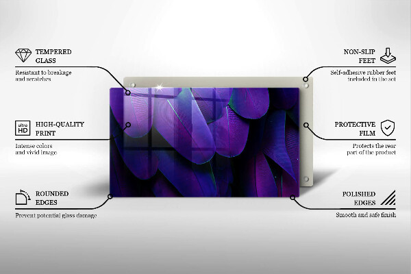 Tűzhelyvédő Neon tollak