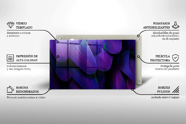 Tűzhelyvédő Neon tollak