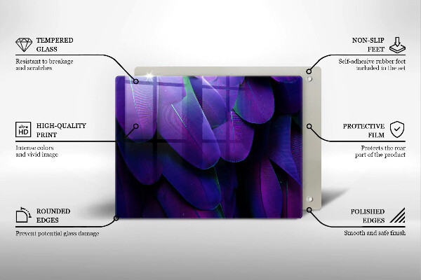 Tűzhelyvédő Neon tollak