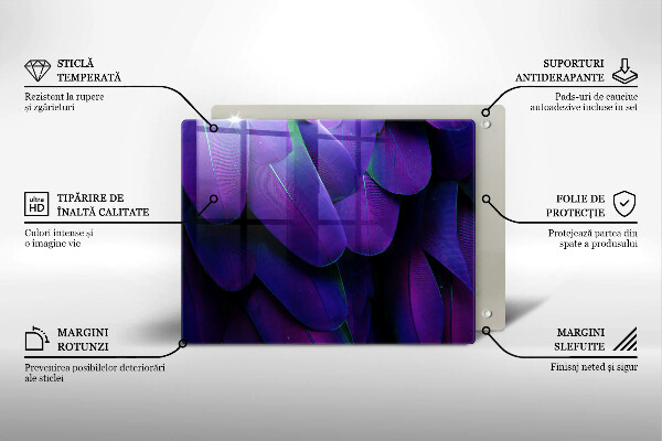 Tűzhelyvédő Neon tollak