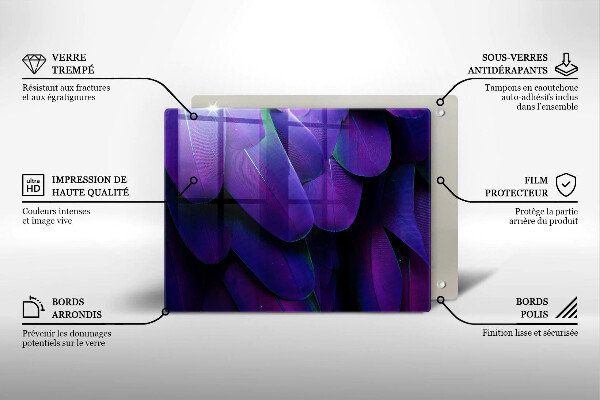 Tűzhelyvédő Neon tollak