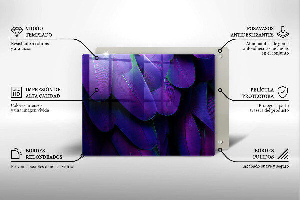 Tűzhelyvédő Neon tollak