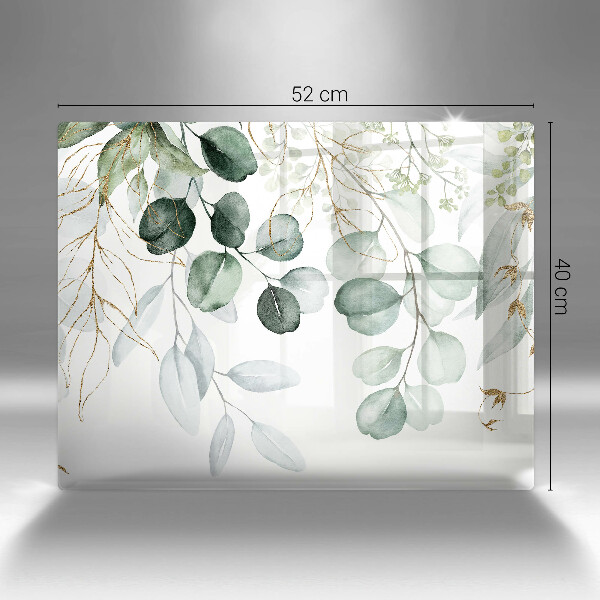 Tűzhelyvédő Festett növények