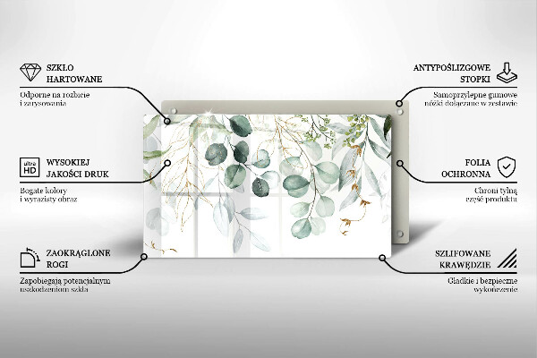 Tűzhelyvédő Festett növények