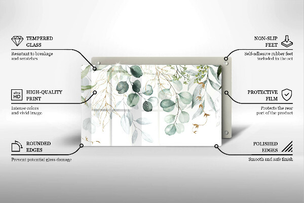 Tűzhelyvédő Festett növények