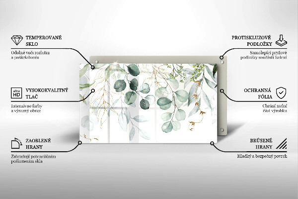 Tűzhelyvédő Festett növények