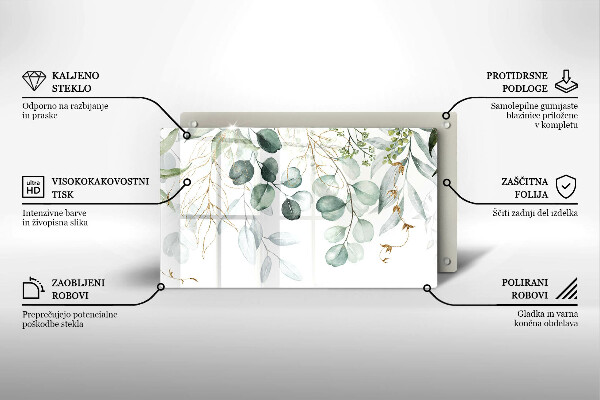 Tűzhelyvédő Festett növények