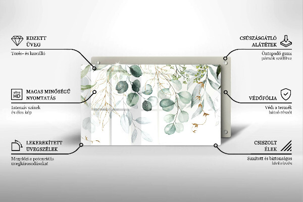 Tűzhelyvédő Festett növények