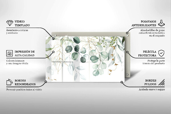 Tűzhelyvédő Festett növények