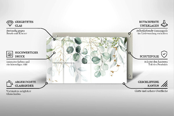 Tűzhelyvédő Festett növények