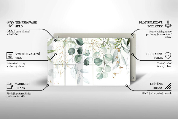 Tűzhelyvédő Festett növények