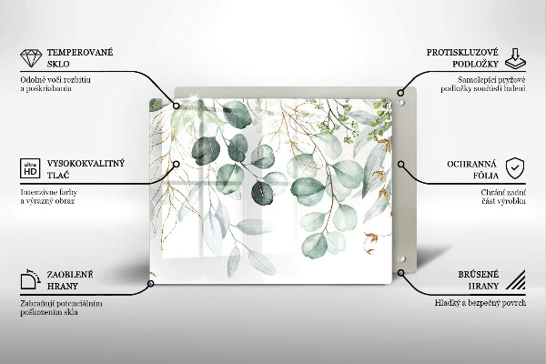 Tűzhelyvédő Festett növények