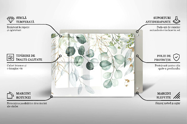 Tűzhelyvédő Festett növények