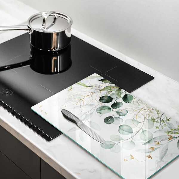 Tűzhelyvédő Festett növények