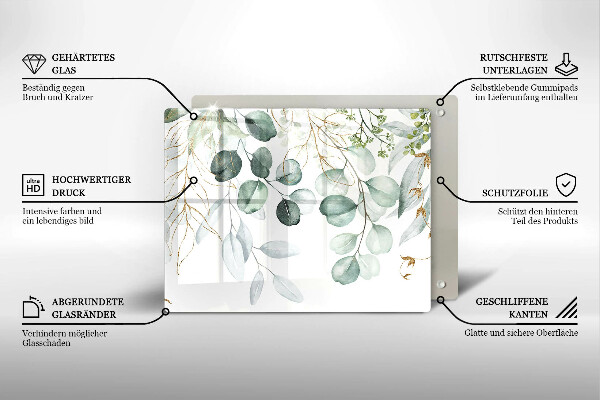 Tűzhelyvédő Festett növények