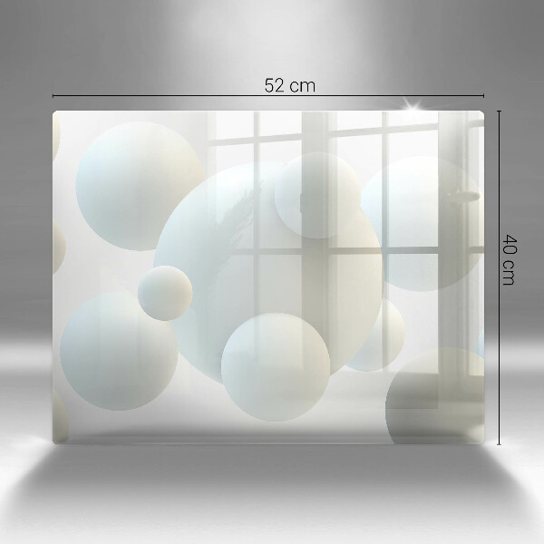 Tűzhelyvédő Modern 3D golyók