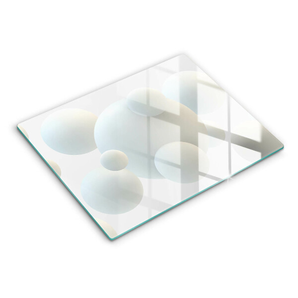 Tűzhelyvédő Modern 3D golyók