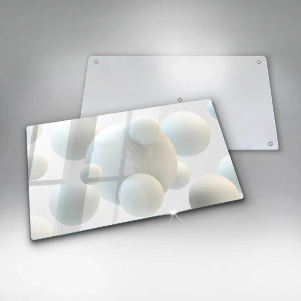 Tűzhelyvédő Modern 3D golyók