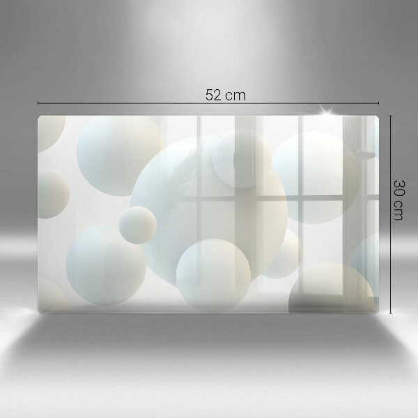 Tűzhelyvédő Modern 3D golyók
