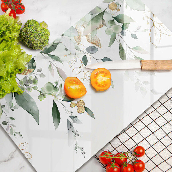 Tűzhelyvédő Akvarell levelek