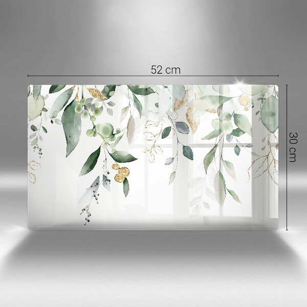 Tűzhelyvédő Akvarell levelek