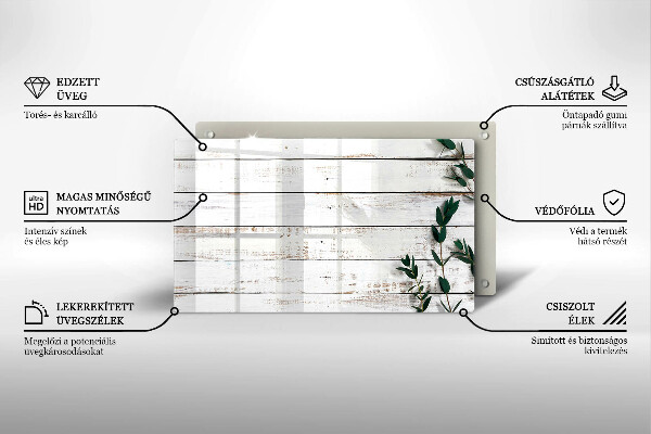 Tűzhelyvédő Régi táblák és levelek