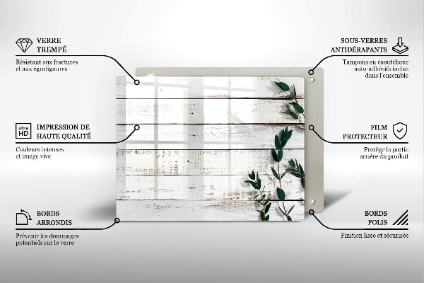 Tűzhelyvédő Régi táblák és levelek