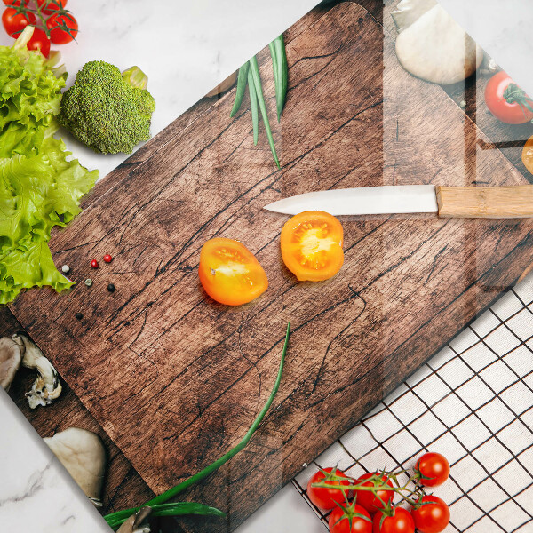 Tűzhelyvédő Fa konyhai tábla