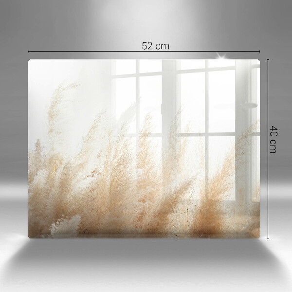 Tűzhelyvédő Pampa fű