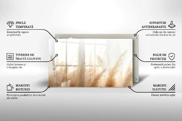 Tűzhelyvédő Pampa fű