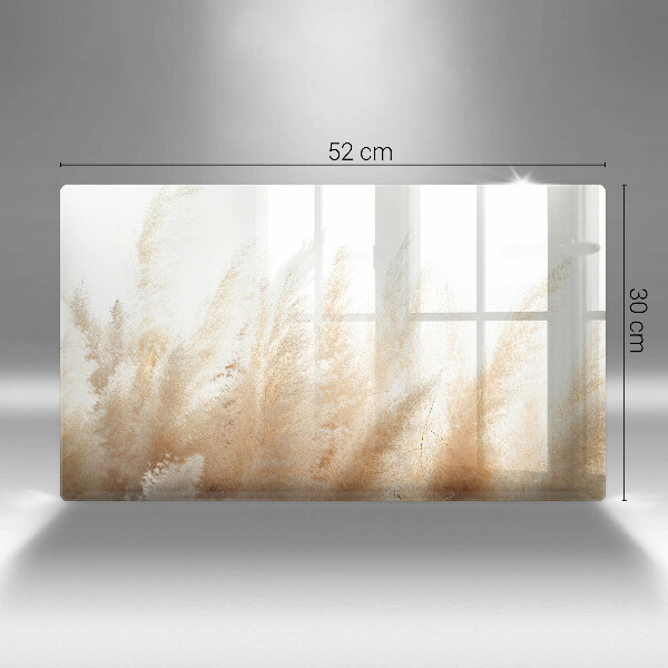 Tűzhelyvédő Pampa fű