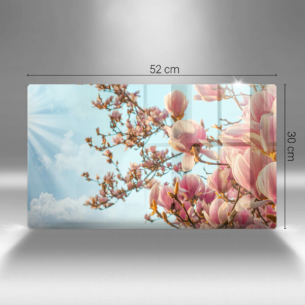 Tűzhelyvédő Rózsaszín virágú fa