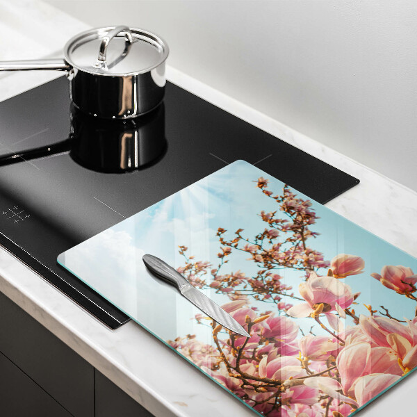 Tűzhelyvédő Rózsaszín virágú fa