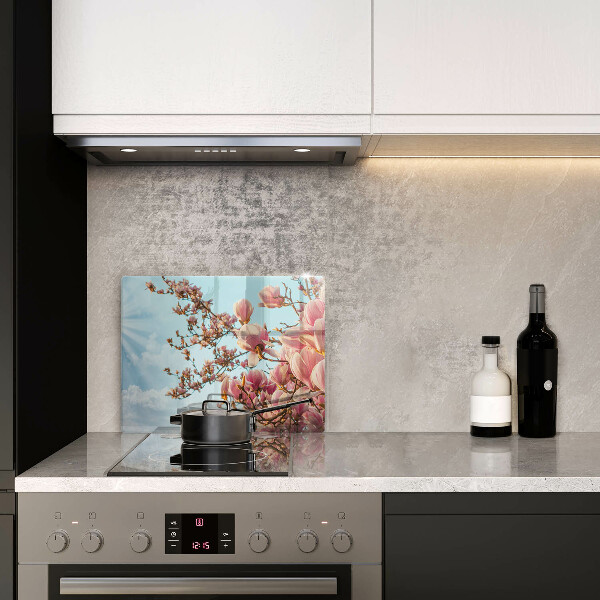 Tűzhelyvédő Rózsaszín virágú fa