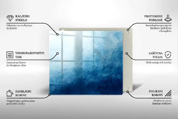 Tűzhelyvédő üveglap Absztrakt háttér