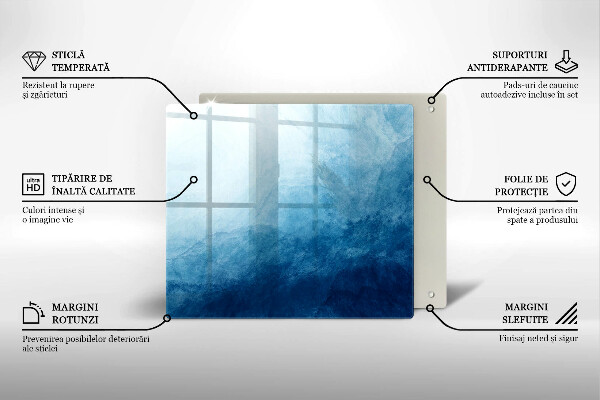 Tűzhelyvédő üveglap Absztrakt háttér