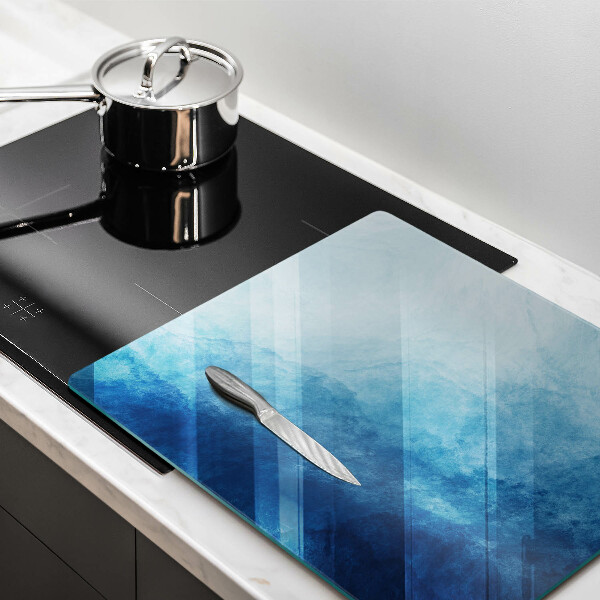 Tűzhelyvédő üveglap Absztrakt háttér