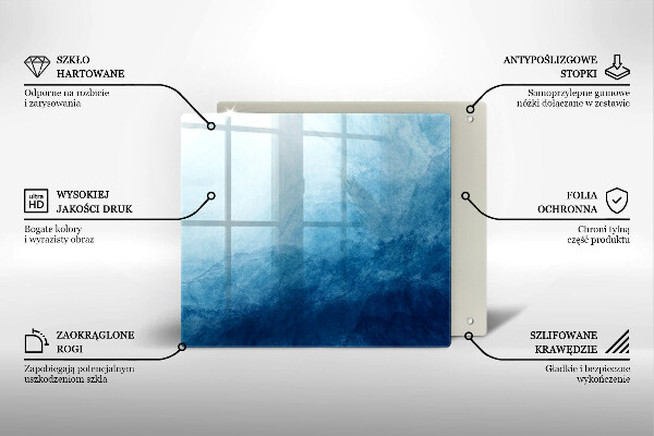 Tűzhelyvédő üveglap Absztrakt háttér