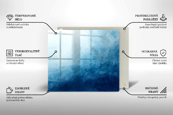 Tűzhelyvédő üveglap Absztrakt háttér