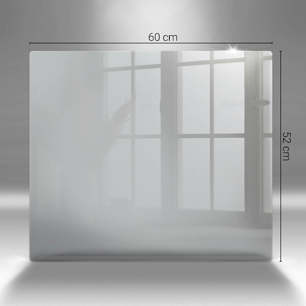 Tűzhelyvédő üveglap Szürke színű