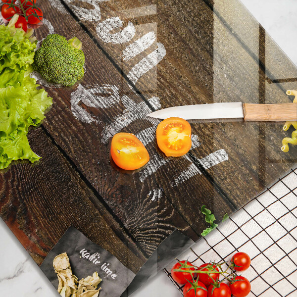 Tűzhelyvédő üveglap Bon Appetit