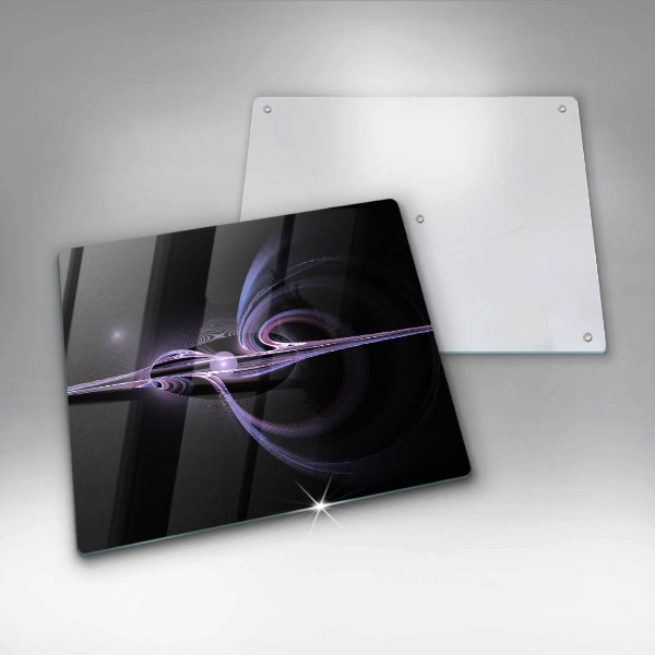 Tűzhelyvédő üveglap Modern absztrakció