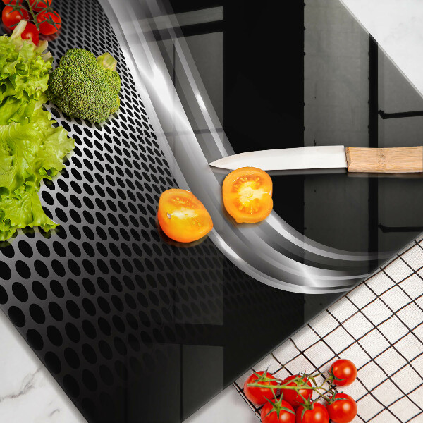 Tűzhelyvédő üveglap Fém szerkezet