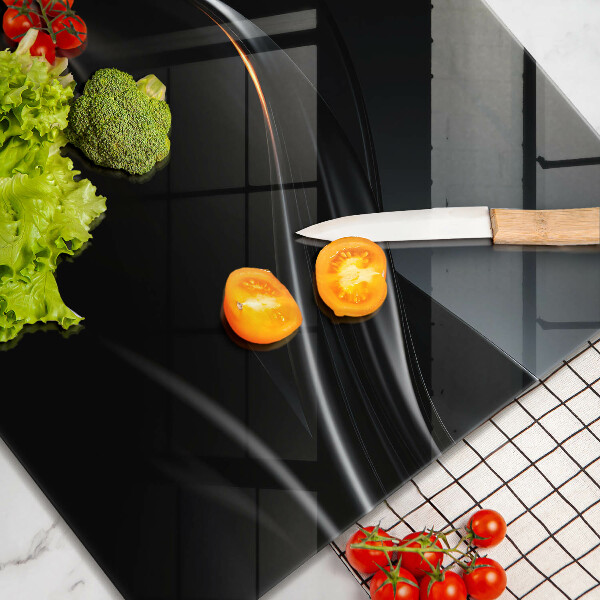 Tűzhelyvédő üveglap Absztrakt 3D-s tervezés